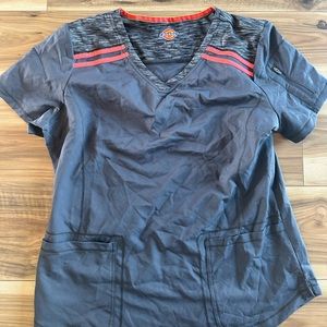 Dickies scrub top